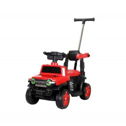 سيارة دف للتعلم المشي المبكر لدى الأطفال من لينو بأفخم التصاميم وأرقى الأشكال الجديدة تناسب أعمار السنتين