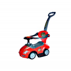 سيارة دف للتعلم المشي المبكر لدى الأطفال من لينو بأفخم التصاميم وأرقى الأشكال الجديدة تناسب أعمار السنتين