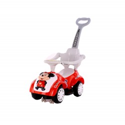 سيارة دف للتعلم المشي المبكر لدى الأطفال من لينو بأفخم التصاميم وأرقى الأشكال الجديدة تناسب أعمار السنتين