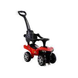 سيارة دف للتعلم المشي المبكر لدى الأطفال من لينو بأفخم التصاميم وأرقى الأشكال الجديدة تناسب أعمار السنتين