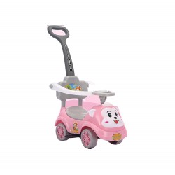 سيارة دف للتعلم المشي المبكر لدى الأطفال من لينو بأفخم التصاميم وأرقى الأشكال الجديدة تناسب أعمار السنتين