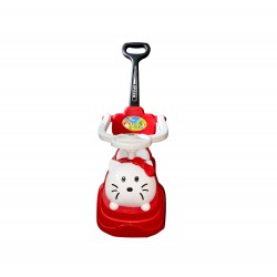 سيارة دف للتعلم المشي المبكر لدى الأطفال من لينو بأفخم التصاميم وأرقى الأشكال الجديدة تناسب أعمار السنتين