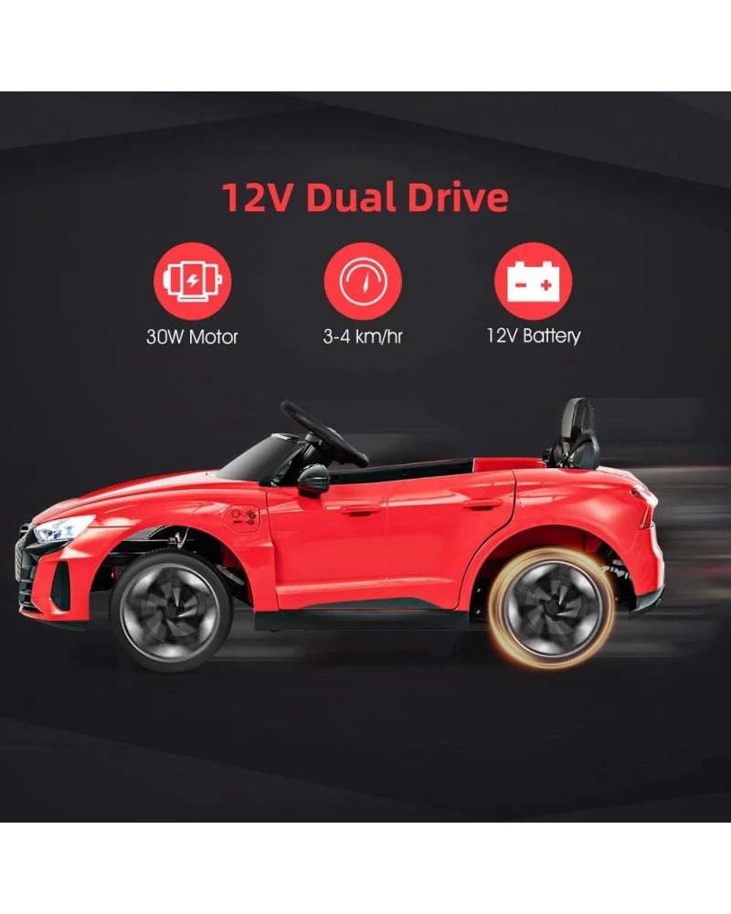 سيارة أودي 12v الكهربائية مع جهاز التحكم من بعد C844 سيارة أودي 12v الكهربائية مع جهاز التحكم من بعد C844