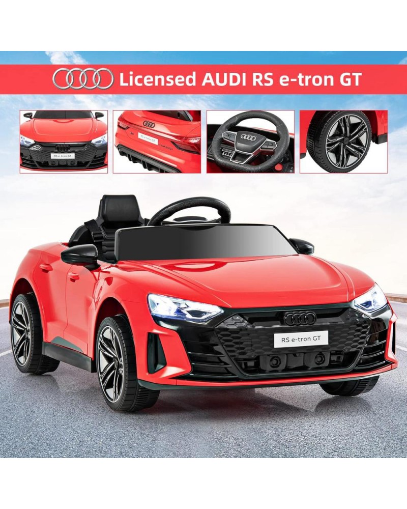 سيارة أودي 12v الكهربائية مع جهاز التحكم من بعد C844