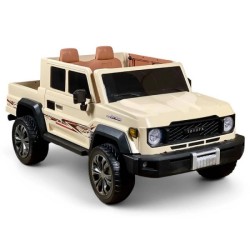 سيارة شاص الكهربائية للاطفال سياره كهربائية 12 فولت بتصميم تيوتا شاص C958L