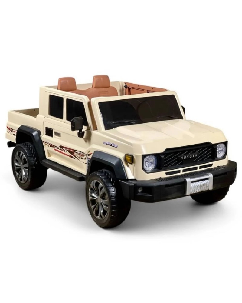 سيارة شاص الكهربائية للاطفال سياره كهربائية 12 فولت بتصميم تيوتا شاص C958L سيارة شاص الكهربائية للاطفال سياره كهربائية 12 فولت بتصميم تيوتا شاص C958L