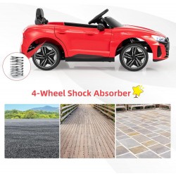 سيارة أودي 12v الكهربائية مع جهاز التحكم من بعد C844