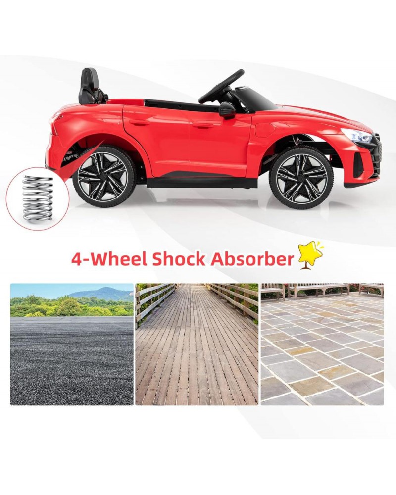 سيارة أودي 12v الكهربائية مع جهاز التحكم من بعد C844