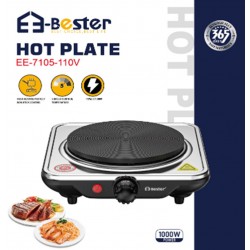 موقد سيراميك كهربائي متعدد الوظائف (هوت بليت) EE-Bester EE-7105 قوة  1000 واط - تحكم بـ 5 سرعات