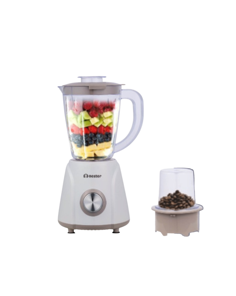 عصاره كهربائي E-Bester EE-3502 - قوة 350 واط، سعة 1.5 لتر، شفرات ستانلس ستيل، سرعتان قابلتان للتعديل عصاره كهربائي E-Bester EE-3502 - قوة 350 واط، سعة 1.5 لتر، شفرات ستانلس ستيل، سرعتان قابلتان للتعديل