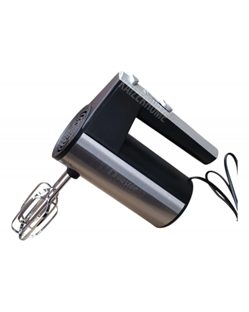 خلاط يدوي E-Bester (EE-1102) - بقوة 200 واط و5 سرعات قابلة للتعديل - 110 فولت خلاط يدوي E-Bester (EE-1102) - بقوة 200 واط و5 سرعات قابلة للتعديل - 110 فولت