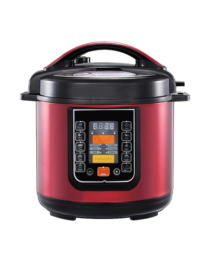 طنجرة ضغط كهربائية رقمية E-Bester EE-19101 سعة 6.5 لتر وقوة 1200 واط