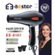 أستشوار شعر احترافي 1800 واط EE-Bester EE-9101 - هواء ساخن وبارد