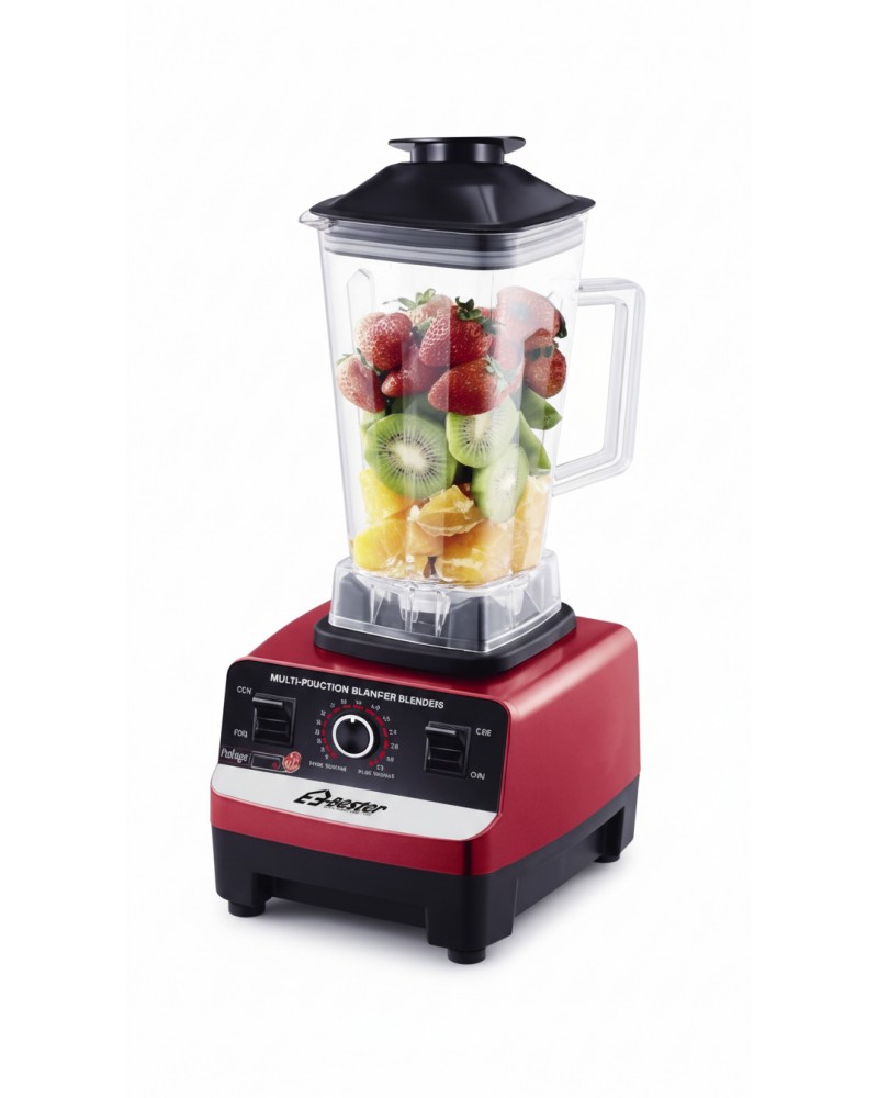 خلاط بستر EE-3501 متعدد الاستخدامات - 800 واط، كوب غير قابل للكسر، لجرش الثلج بسهولة خلاط بستر EE-3501 متعدد الاستخدامات - 800 واط، كوب غير قابل للكسر، لجرش الثلج بسهولة