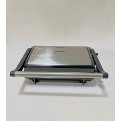 سخان سندويشات وشواية E-Bester EE-12101 | قوة 1000 واط | فتح كامل 180° | ألواح غير لاصقة.