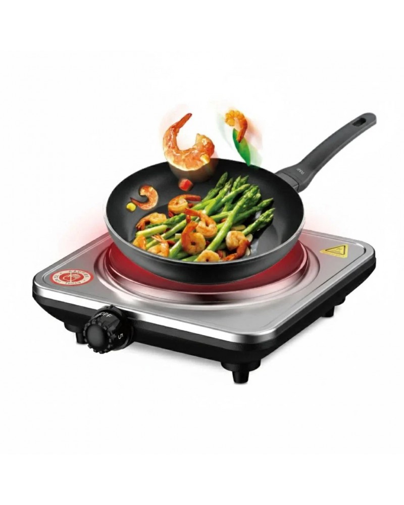 موقد كهربائي تسخين (هوت بليت) EE-Bester EE-7101 بقوة 1000 واط - تحكم بـ 5 سرعات وحماية من الحرارة الزائدة