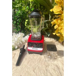 خلاط بستر EE-3501 متعدد الاستخدامات - 800 واط، كوب غير قابل للكسر، لجرش الثلج بسهولة