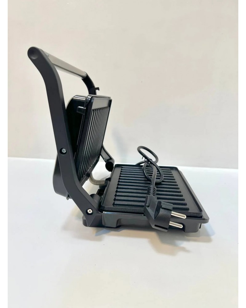 سخان سندويشات وشواية E-Bester EE-12101 | قوة 1000 واط | فتح كامل 180° | ألواح غير لاصقة. سخان سندويشات وشواية E-Bester EE-12101 | قوة 1000 واط | فتح كامل 180° | ألواح غير لاصقة.