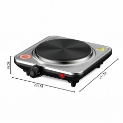 موقد سيراميك كهربائي متعدد الوظائف (هوت بليت) EE-Bester EE-7101 قوة  1000 واط - تحكم بـ 5 سرعات