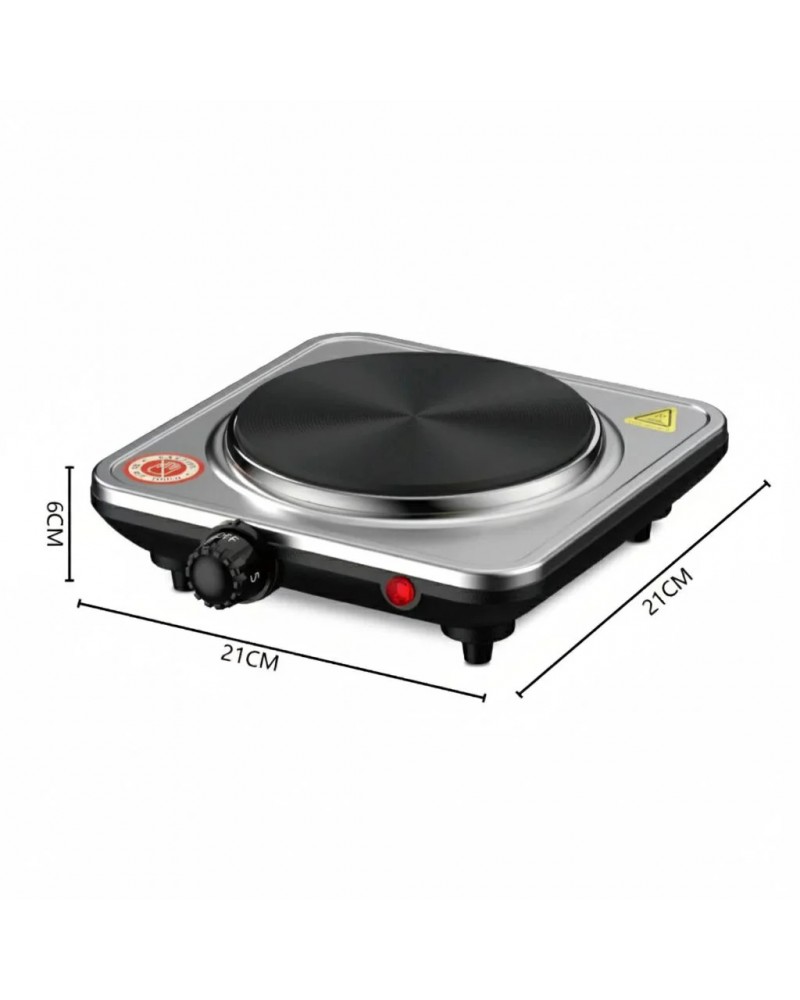 موقد سيراميك كهربائي متعدد الوظائف (هوت بليت) EE-Bester EE-7101 قوة  1000 واط - تحكم بـ 5 سرعات
