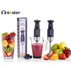 خلاط يدوي (هاند بلندر) E-Bester بقوة 400 واط - سهل التنظيف وتشغيل سريع