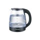 غلاية كهربائية زجاجية E-Bester EE-2301 بقوة 1500 واط وسعة 1.8 لتر مع حماية من الغليان الجاف