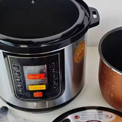 طنجرة ضغط كهربائية رقمية E-Bester EE-19101 سعة 6.5 لتر وقوة 1200 واط طنجرة ضغط كهربائية رقمية E-Bester EE-19101 سعة 6.5 لتر وقوة 1200 واط