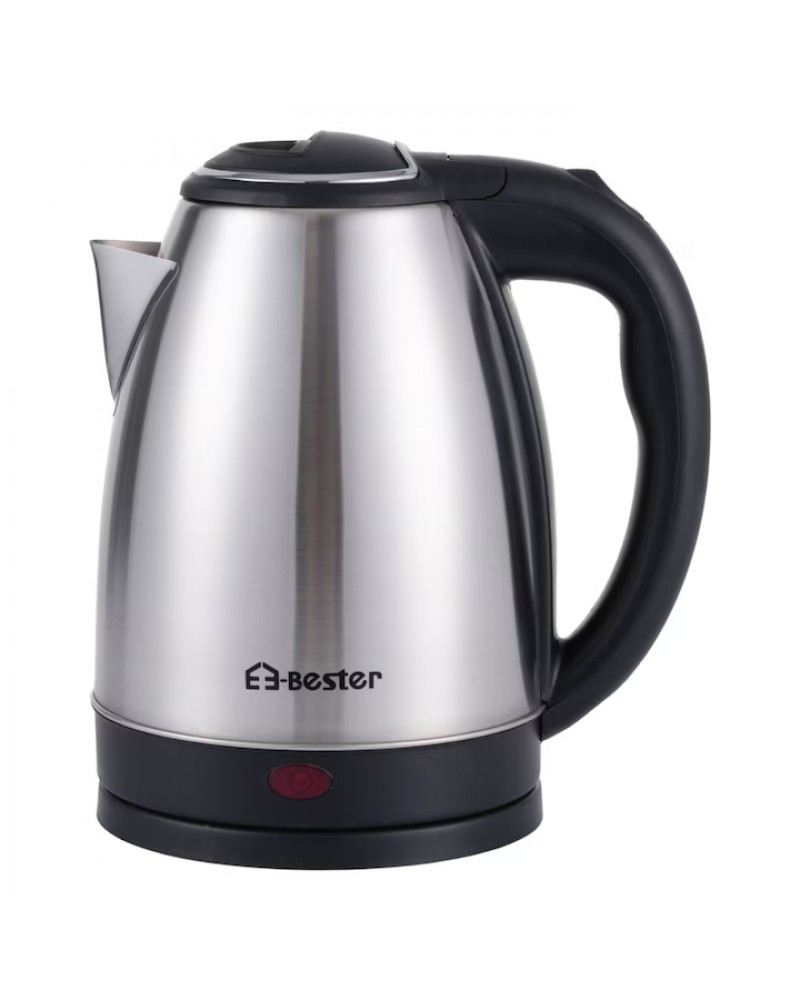 غلاية كهربائية ستانلس ستيل EE-Bester EE-2101 سعة 2.0 لتر - 1800 واط وغليان سريع غلاية كهربائية ستانلس ستيل EE-Bester EE-2101 سعة 2.0 لتر - 1800 واط وغليان سريع