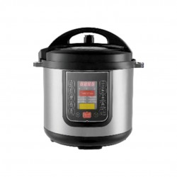 طنجرة ضغط كهربائية رقمية E-Bester EE-19101 سعة 6.5 لتر وقوة 1200 واط