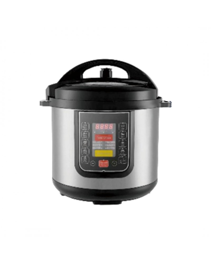 طنجرة ضغط كهربائية رقمية E-Bester EE-19101 سعة 6.5 لتر وقوة 1200 واط