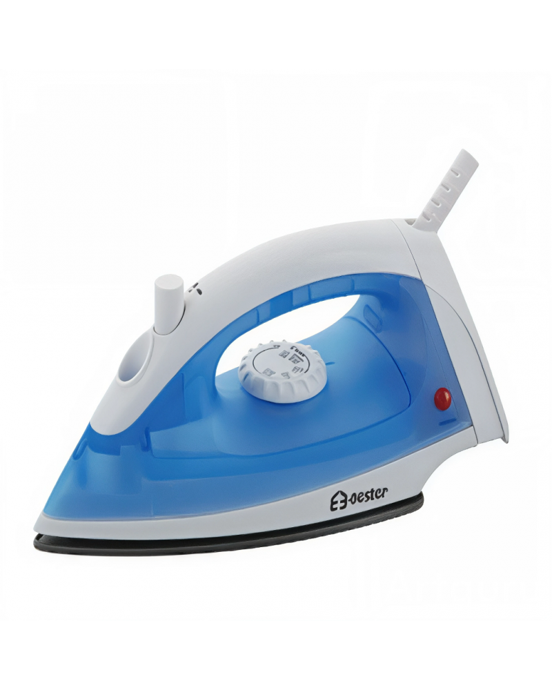 مكواة بخار كهربائية E-Bester - قوة 1600 واط، مع خاصية الكي العمودي ورش الماء مكواة بخار كهربائية E-Bester - قوة 1600 واط، مع خاصية الكي العمودي ورش الماء