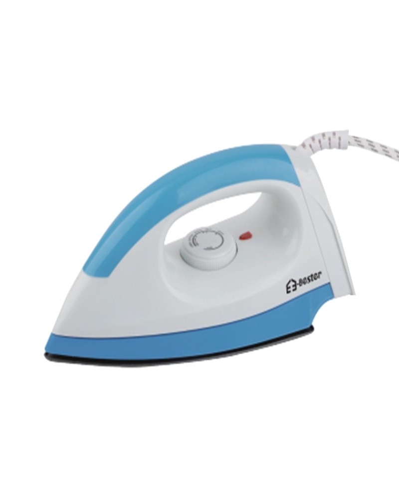 مكواة كي جاف كلاسيكية Bester EE-5301 بقوة 1000 واط - حماية من الحرارة الزائدة مكواة كي جاف كلاسيكية Bester EE-5301 بقوة 1000 واط - حماية من الحرارة الزائدة