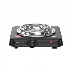 موقد كهربائي تسخين (هوت بليت) EE-Bester EE-7101 بقوة 1000 واط - تحكم بـ 5 سرعات وحماية من الحرارة الزائدة