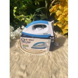 مكواة كي جاف كلاسيكية Bester EE-5301 بقوة 1000 واط - حماية من الحرارة الزائدة