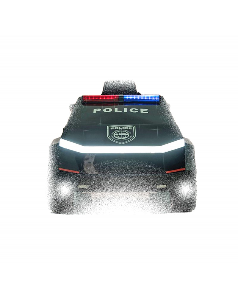 سيارة شرطة مدرعة لينو الجديدة بإضاءات الدورية واصواتها الجميلة تنااسب الى عمر 5 سنوات بتحكم ذاتي او ريموت كنترور