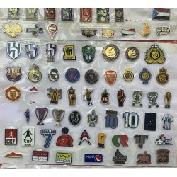 ملصقات جوال معدنية 3M متنوعة – لمسة فخمة بأشكال عصرية – حسب الاختيار 