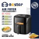 قلاية هوائية E-Bester EE-4202 متعددة الأغراض سعة 6 لتر وقوة 1600 واط مع مؤقت 60 دقيقة قلاية هوائية E-Bester EE-4202 متعددة الأغراض سعة 6 لتر وقوة 1600 واط مع مؤقت 60 دقيقة