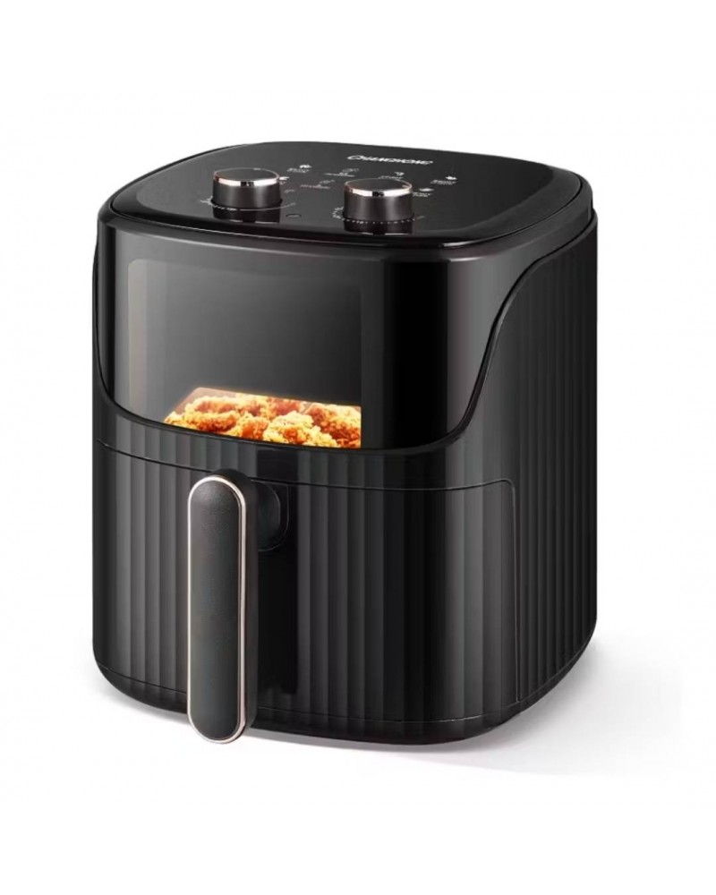 قلاية هوائية E-Bester EE-4202 متعددة الأغراض سعة 6 لتر وقوة 1600 واط مع مؤقت 60 دقيقة قلاية هوائية E-Bester EE-4202 متعددة الأغراض سعة 6 لتر وقوة 1600 واط مع مؤقت 60 دقيقة