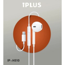 سماعه سلك ايفون سفن اصلي  H510    IPLU S سماعه سلك ايفون سفن اصلي  H510    IPLU S