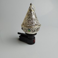 مبخرة كهربائية بنمط كلاسيكي ذهبي/ أسود مبخرة كهربائية بنمط كلاسيكي ذهبي/ أسود