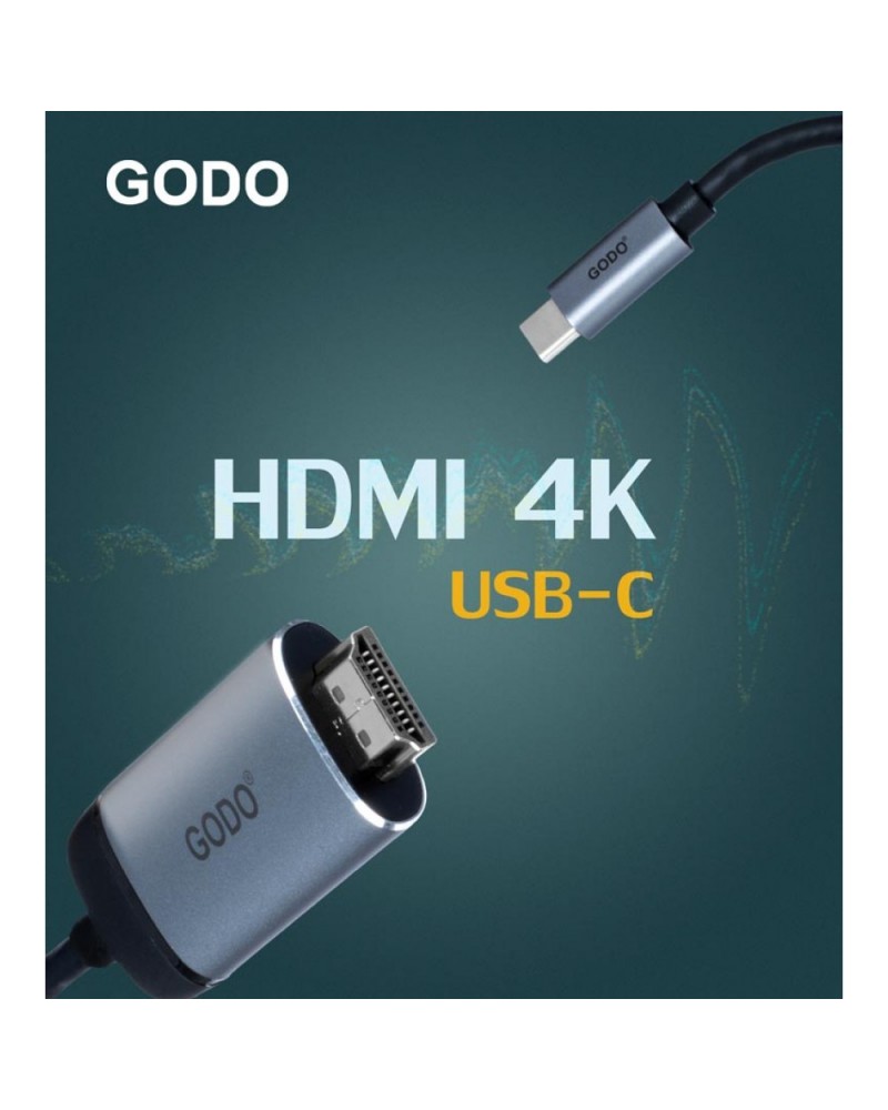 وصله تيب سي إلي GD-C420 GODO – HDMI 