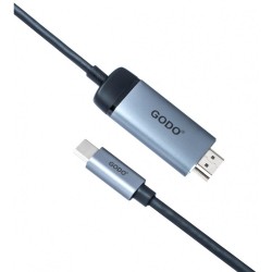 وصله تيب سي إلي GD-C420 GODO – HDMI 