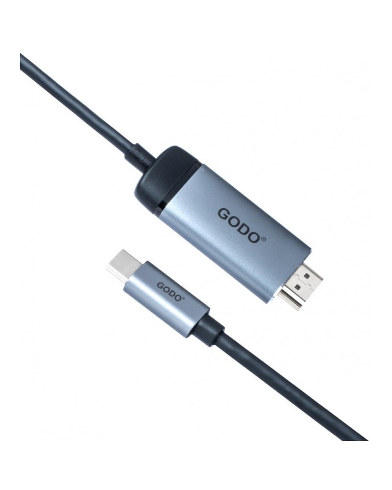 وصله تيب سي إلي GD-C420 GODO – HDMI 