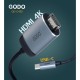 وصله تيب سي إلي GD-C420 GODO – HDMI 