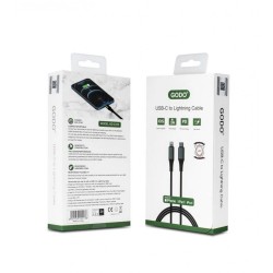 كيبل قماش ضد القطع ( IPHON - PD) معتمد من شركة ابل C410 GODO