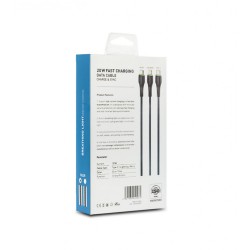 كيبل قماش ضد القطع (ايفون)  iplus IP-L123  