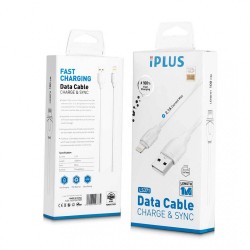 كيبل ( ايفون. جلاكسي. تايب سي )  IPLUS I-371  كيبل ( ايفون. جلاكسي. تايب سي )  IPLUS I-371