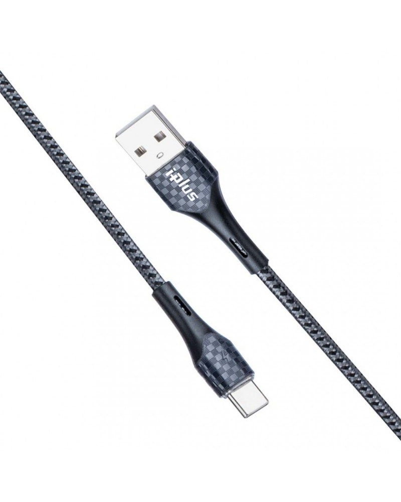 Anti-cut fabric cable 2 meters long (Galaxy) L125 IPLUS