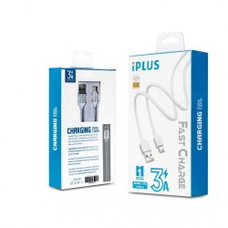 كيبل قماش ( ايفون.جلاكسي.تايب سي)   I-06   IPLUS كيبل قماش ( ايفون.جلاكسي.تايب سي)   I-06   IPLUS