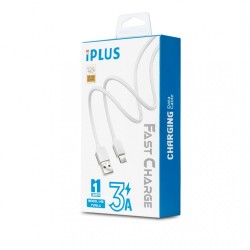 كيبل قماش ( ايفون.جلاكسي.تايب سي)   I-06   IPLUS كيبل قماش ( ايفون.جلاكسي.تايب سي)   I-06   IPLUS